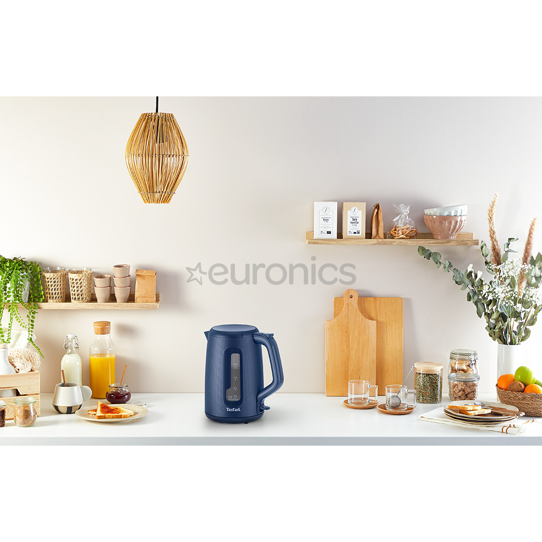 Tefal Morning Kettle 1.7 L, sinine - Veekeetja