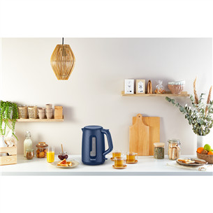 Tefal Morning Kettle 1.7 L, sinine - Veekeetja