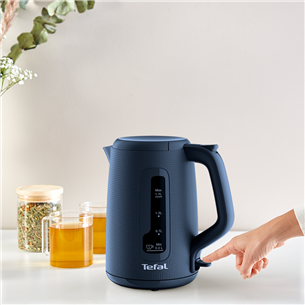 Tefal Morning Kettle 1.7 L, sinine - Veekeetja