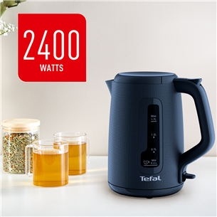 Tefal Morning Kettle 1.7 L, sinine - Veekeetja