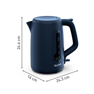 Tefal Morning Kettle 1.7 L, blue - Kettle