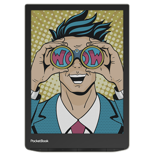 PocketBook InkPad Color 2, 7,8", 32 GB, hall/must - E-luger PB743C-N-WW