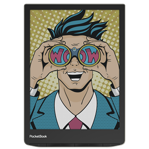 PocketBook InkPad Color 2, 7,8", 32 ГБ, серый/черный - Электронная книга PB743C-N-WW