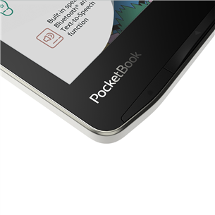 PocketBook InkPad Color 2, 7,8", 32 ГБ, серый/черный - Электронная книга