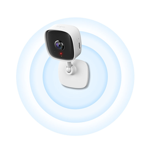 TP-Link Tapo C100, 1080p, WiFi, белый - Домашняя камера видеонаблюдения