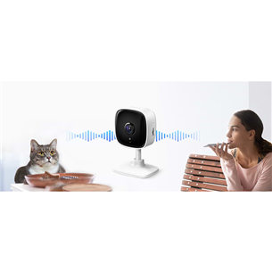 TP-Link Tapo C100, 1080p, WiFi, white - Home security camera