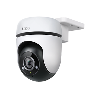 TP-Link Tapo C500, 1080p, 360°, WiFi, белый/черный - Уличная камера видеонаблюдения TAPOC500