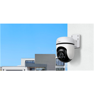 TP-Link Tapo C500, 1080p, 360°, WiFi, белый/черный - Уличная камера видеонаблюдения