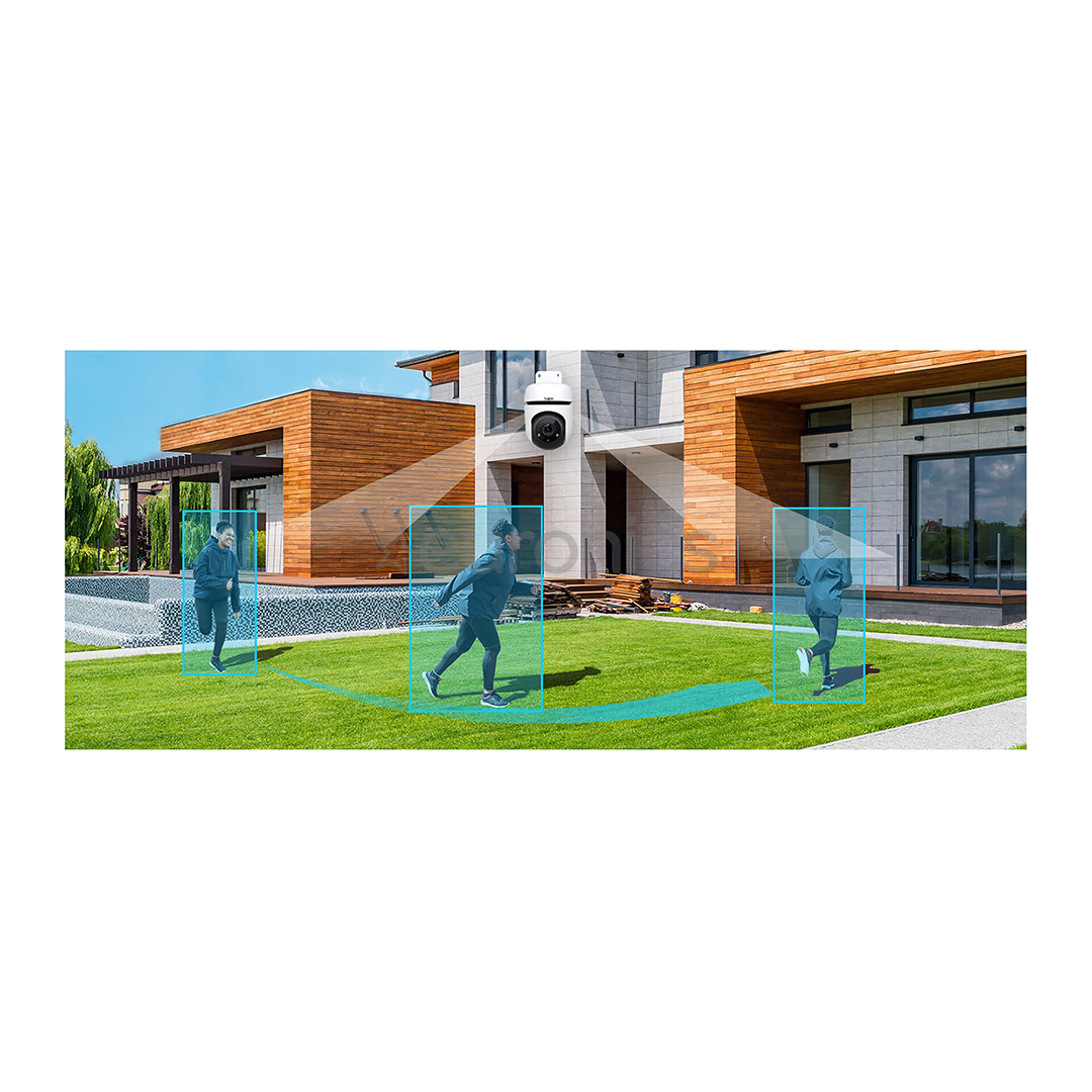 TP-Link Tapo C500, 1080p, 360°, WiFi, valge/must - Väline turvakaamera