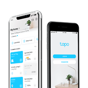 TP-Link Tapo C500, 1080p, 360°, WiFi, valge/must - Väline turvakaamera