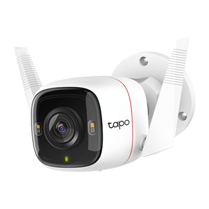 TP-Link Tapo C320WS, 2K, WiFi, LAN, white - Outdoor security camera