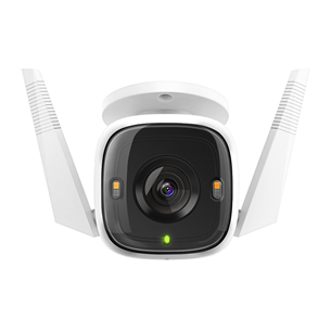 TP-Link Tapo C320WS, 2K, WiFi, LAN, белый - Уличная камера видеонаблюдения