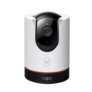 TP-Link Tapo C225, 2K, 360°, WiFi, белый/черный - Камера видеонаблюдения