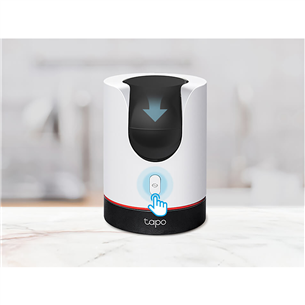 TP-Link Tapo C225, 2K, 360°, WiFi, white/black - Home security camera
