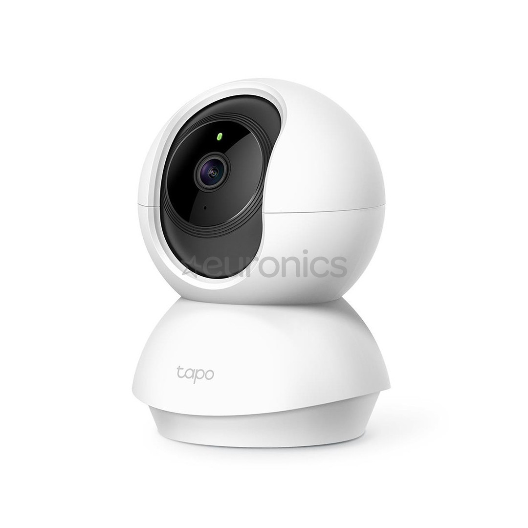 TP-Link Tapo C200, 1080p, 360º, WiFi, valge - Turvakaamera