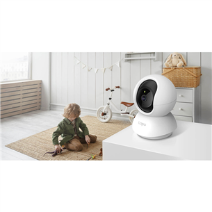 TP-Link Tapo C200, 1080p, 360º, WiFi, white - Home security camera