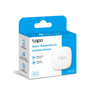 TP-Link Tapo T310, white - Smart temperature and humidity sensor