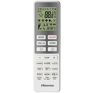 Hisense, Energy Nordic, 3,5 kW - Õhksoojuspump