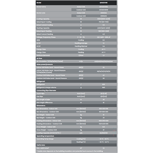 Hisense, Energy Nordic, 3,5 kW - Air heat pump