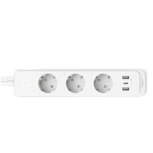 TP-Link Tapo P300, Wi-Fi, Bluetooth, white - Smart extension cord