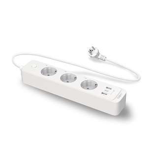 TP-Link Tapo P300, Wi-Fi, Bluetooth, white - Smart extension cord