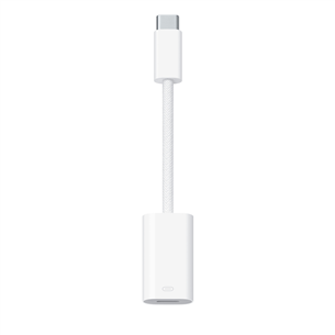 Apple USB-C - Lightning, белый - Адаптер