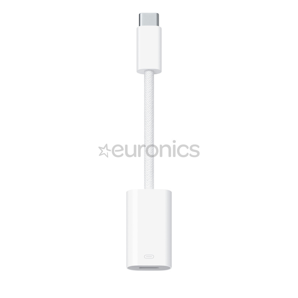 Apple USB-C - Lightning, white - Adapter