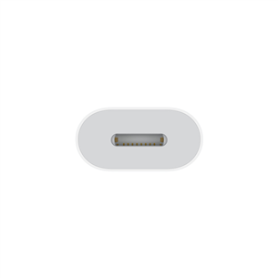 Apple USB-C - Lightning, белый - Адаптер