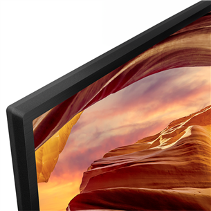 Sony X75WL, 55'', Ultra HD, LED LCD, черный - Телевизор