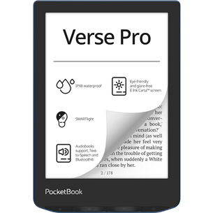 PocketBook Verse Pro, синий - Электронная книга PB634-A-WW