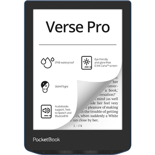 PocketBook Verse Pro, azure - E-reader