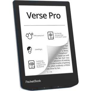 PocketBook Verse Pro, синий - Электронная книга