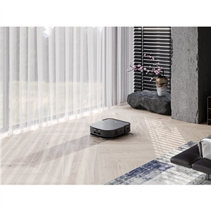 Ecovacs Deebot X2 Omni, сухая и влажная уборка, серый - Робот-пылесос