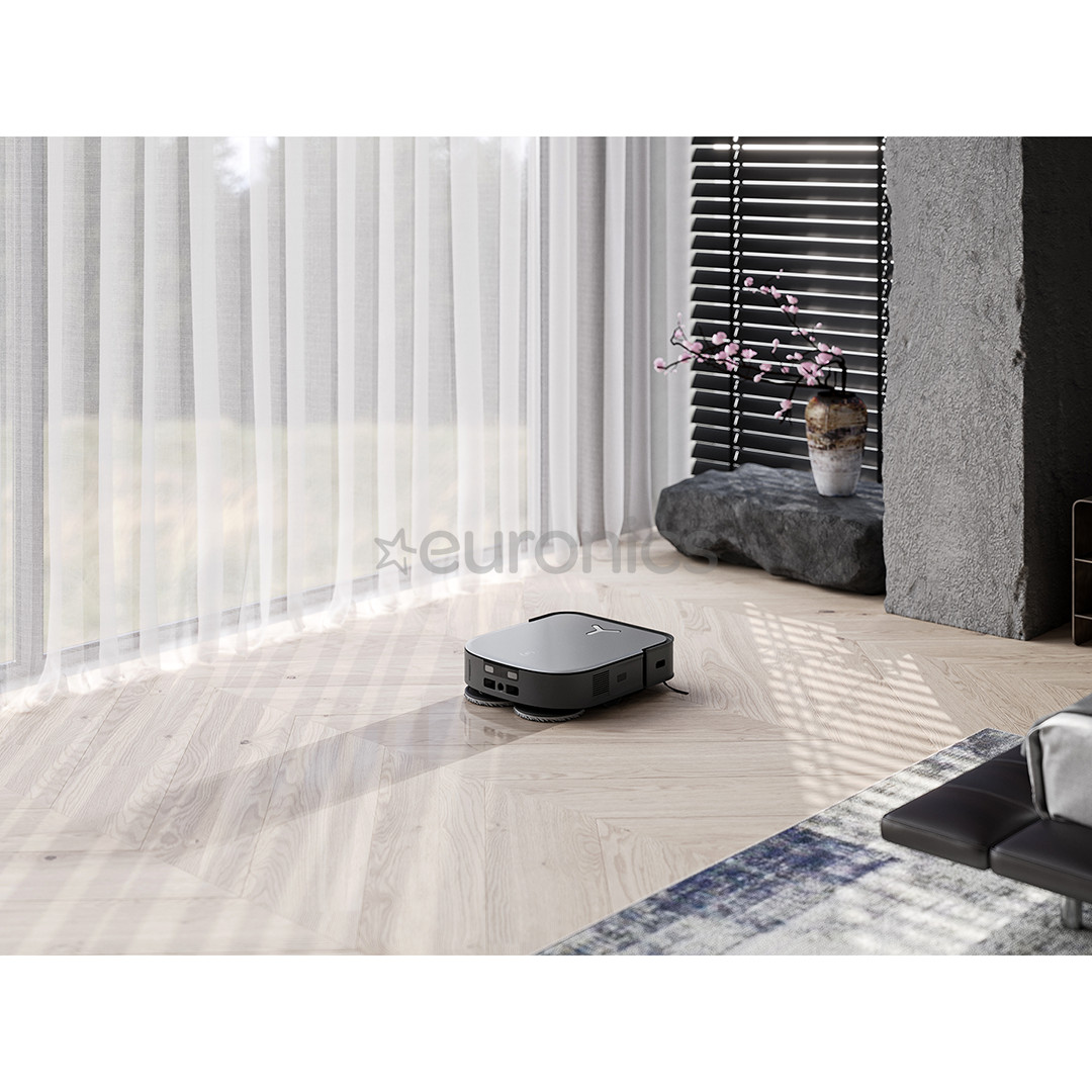 Ecovacs Deebot X2 Omni, Wet & Dry, grey - Robot vacuum cleaner