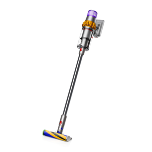 Dyson V15 Detect Absolute (2023), серый - Беспроводной пылесос