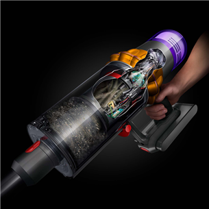 Dyson V15 Detect Absolute (2023), серый - Беспроводной пылесос