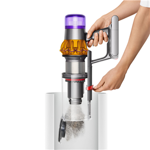 Dyson V15 Detect Absolute (2023), серый - Беспроводной пылесос