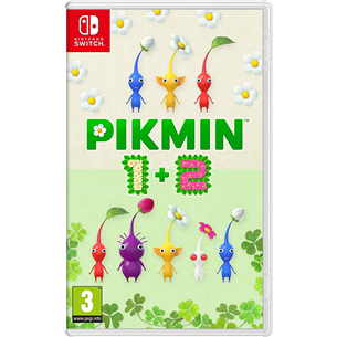 Pikmin 1 + 2, Nintendo Switch - Mäng 045496479763