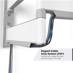 Vogel's TVM 5445 Full-Motion, 180°, 26'' - 55'', белый - Настенное крепление для телевизора