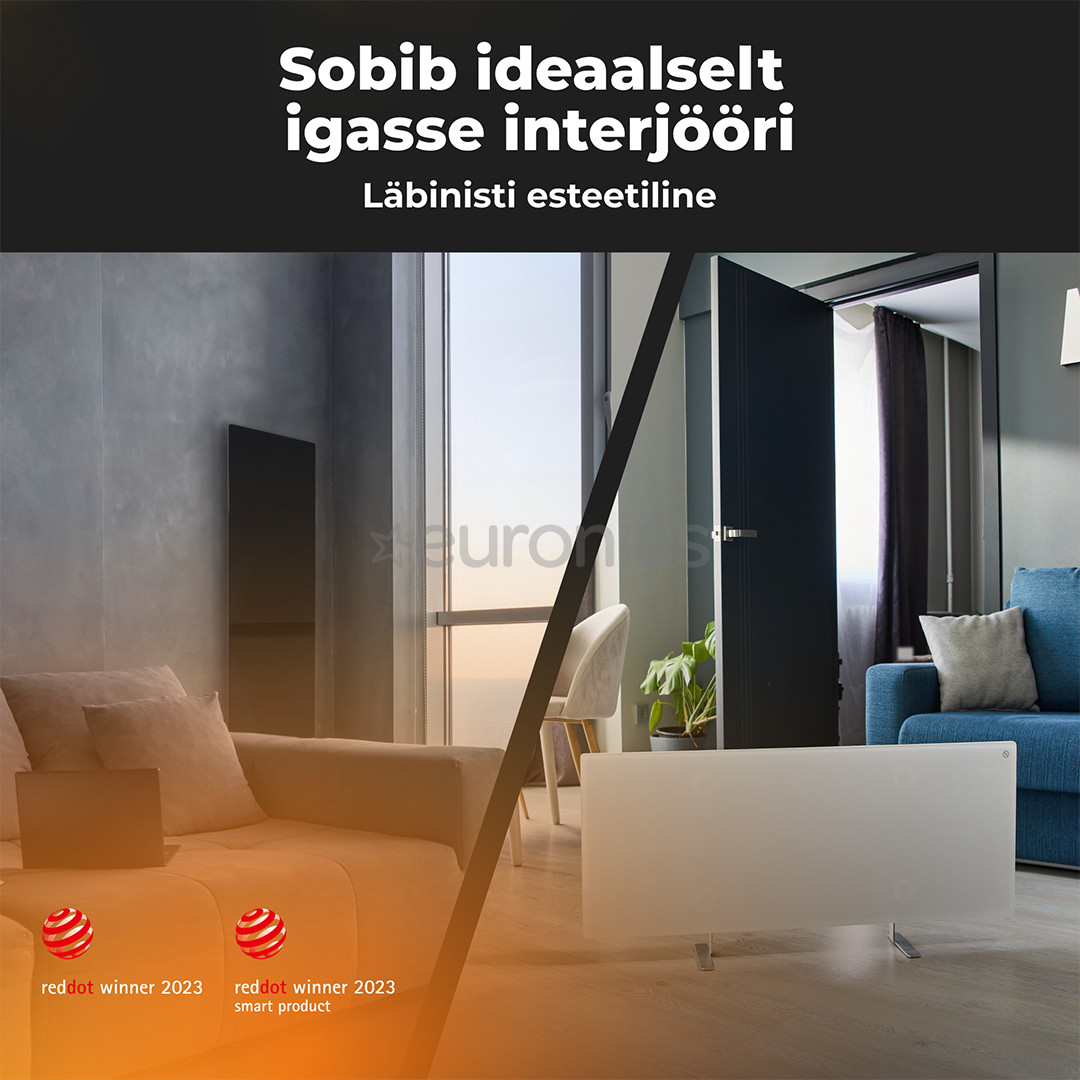 Aeno, 700+ W, white - Premium Eco Smart heater