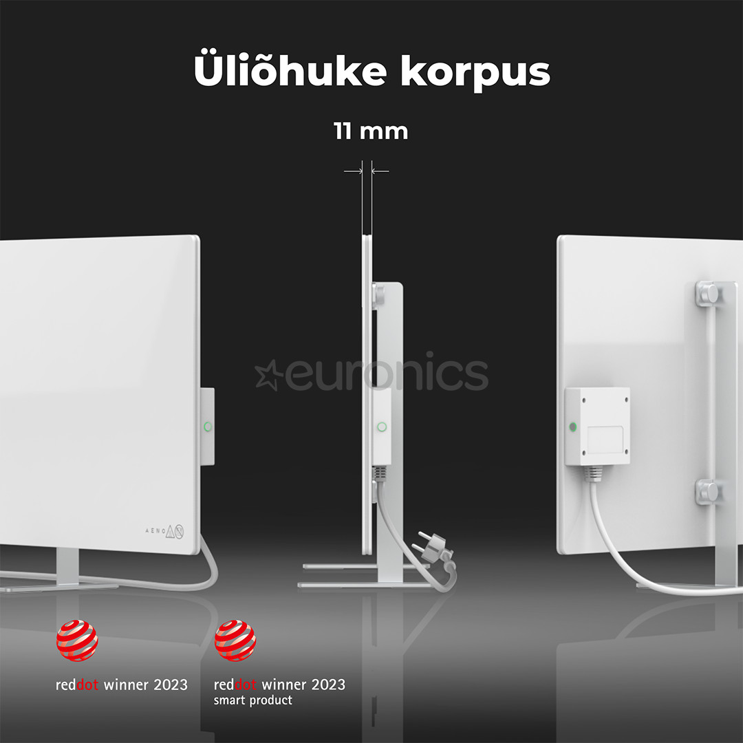 Aeno, 700+ W, white - Premium Eco Smart heater