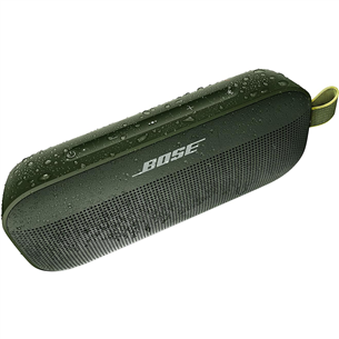 Bose SoundLink Flex, темно-зеленый - Портативная беспроводная колонка