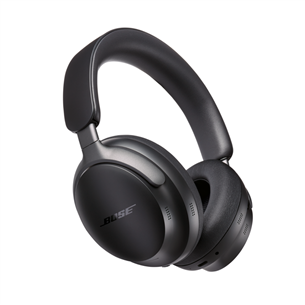 Bose QuietComfort Ultra Wireless, aktiivne mürasummutus, must - Juhtmevabad üle kõrva kõrvaklapid 880066-0100