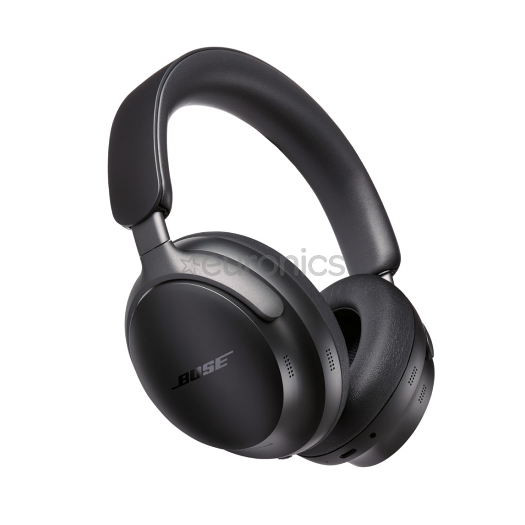 Bose QuietComfort Ultra Wireless, active noise-cancelling, black - Wireless over-head headphones