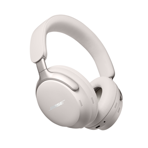 Bose QuietComfort Ultra Wireless, aktiivne mürasummutus, valge - Juhtmevabad üle kõrva kõrvaklapid 880066-0200