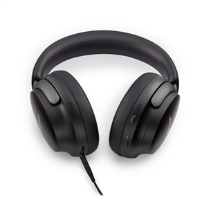 Bose QuietComfort Ultra Wireless, aktiivne mürasummutus, must - Juhtmevabad üle kõrva kõrvaklapid