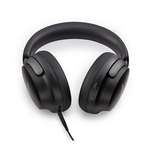 Bose QuietComfort Ultra Wireless, active noise-cancelling, black - Wireless over-head headphones