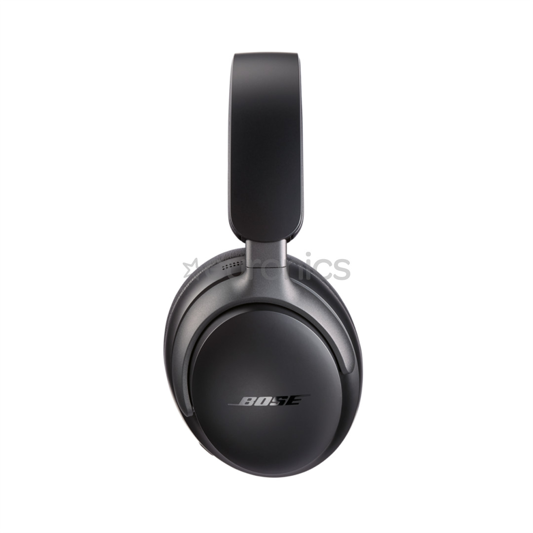 Bose QuietComfort Ultra Wireless, active noise-cancelling, black - Wireless over-head headphones