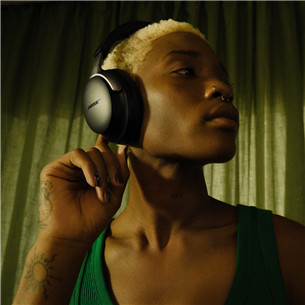 Bose QuietComfort Ultra Wireless, active noise-cancelling, black - Wireless over-head headphones