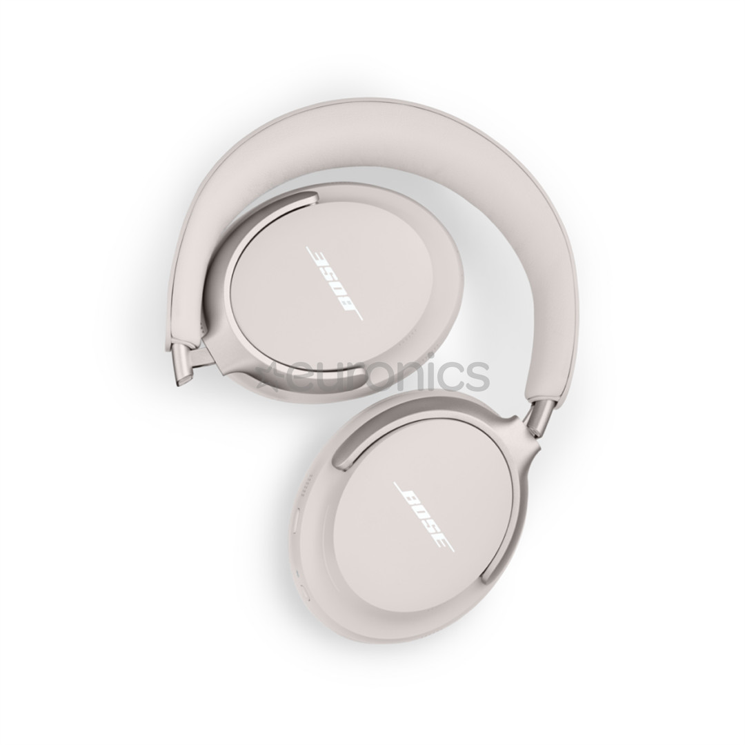 Bose QuietComfort Ultra Wireless, aktiivne mürasummutus, valge - Juhtmevabad üle kõrva kõrvaklapid